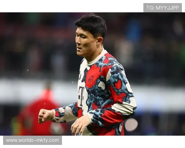 拜仁中卫金玟哉86分钟替补登场，赛季末或考虑转会